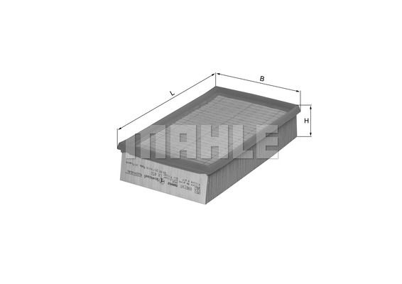 MAHLE Õhufilter LX 452