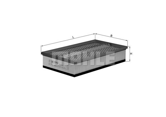 MAHLE Õhufilter LX 518