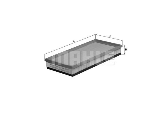 MAHLE Õhufilter LX 596