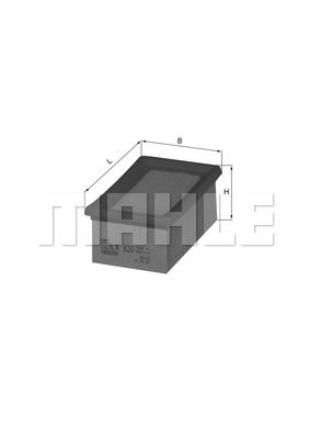 MAHLE Õhufilter LX 820