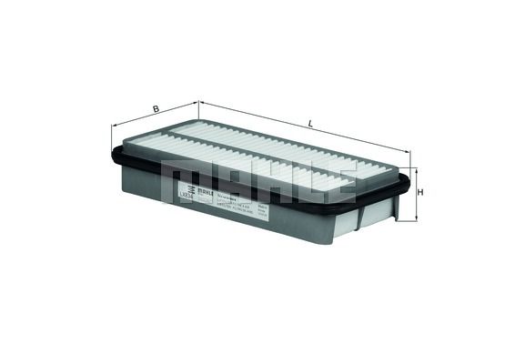 MAHLE Воздушный фильтр LX 834