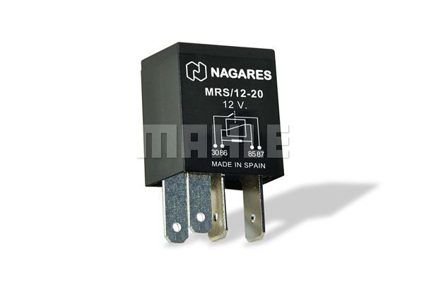 MAHLE Relay, main current