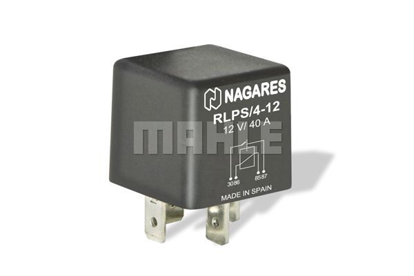 MAHLE Relay, main current