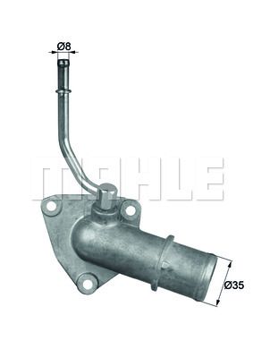 MAHLE Termostaat,Jahutusvedelik TI 100 83D