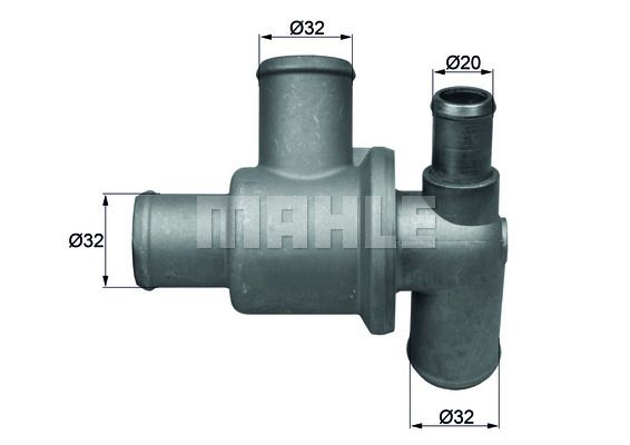 MAHLE Termostaat,Jahutusvedelik TI 80 87