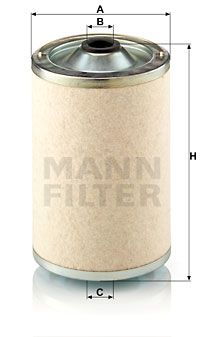 MANN-FILTER Топливный фильтр BF 1018/1