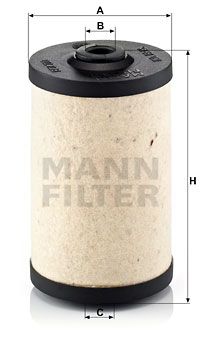 MANN-FILTER Kütusefilter BFU 700 x