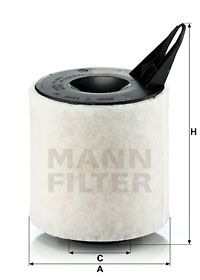 MANN-FILTER Õhufilter C 1370