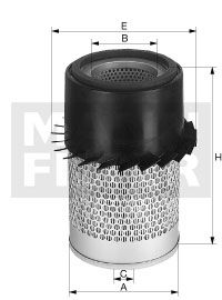 MANN-FILTER Воздушный фильтр C 14 179/3