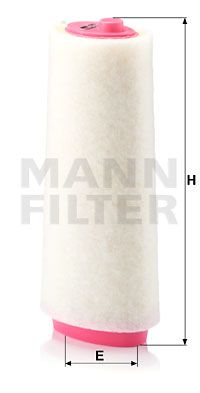 MANN-FILTER Õhufilter C 15 105/1