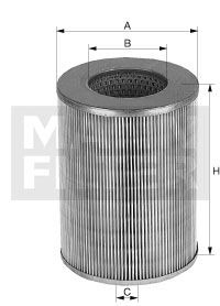 MANN-FILTER Воздушный фильтр C 15 163