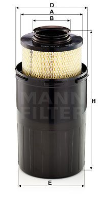 MANN-FILTER Воздушный фильтр C 15 200