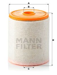 MANN-FILTER Õhufilter C 16 005