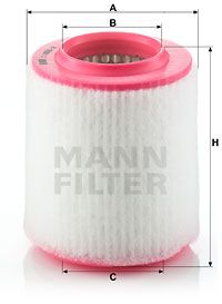 MANN-FILTER Õhufilter C 1652/2