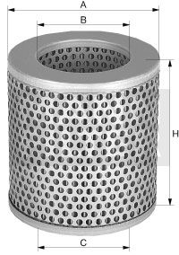 MANN-FILTER Õhufilter C 17 125