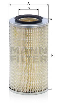MANN-FILTER Filter,salongiõhk C 18 009 x