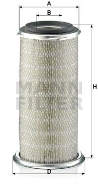 MANN-FILTER Õhufilter C 18 267