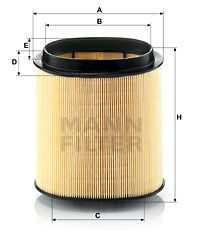 MANN-FILTER Воздушный фильтр C 1869