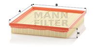 MANN-FILTER Õhufilter C 26 110/2