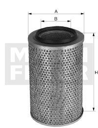 MANN-FILTER Õhufilter C 26 814