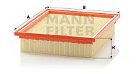 MANN-FILTER Воздушный фильтр C 27 154/1