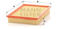 MANN-FILTER Воздушный фильтр C 2991/2
