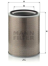 MANN-FILTER Õhufilter C 31 1256