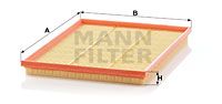 MANN-FILTER Воздушный фильтр C 3178
