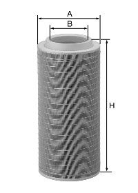 MANN-FILTER Воздушный фильтр C 34 1300