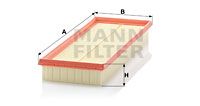 MANN-FILTER Воздушный фильтр C 3689