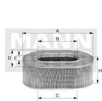 MANN-FILTER Õhufilter C 3975