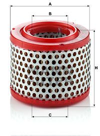 MANN-FILTER Õhufilter C 78