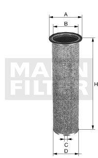 MANN-FILTER Lisa õhufilter CF 13 110