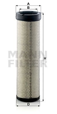 MANN-FILTER Lisa õhufilter CF 14 002