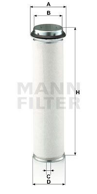 MANN-FILTER Фильтр добавочного воздуха CF 811