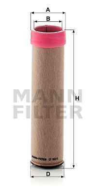 MANN-FILTER Lisa õhufilter CF 850/2