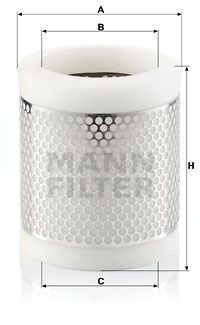 MANN-FILTER Воздушный фильтр CS 1343