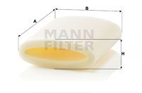 MANN-FILTER Воздушный фильтр CS 14 100