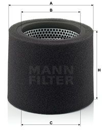 MANN-FILTER Õhufilter CS 17 110