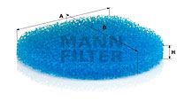 MANN-FILTER Filter,salongiõhk CU 12 001