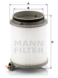 MANN-FILTER Filter,salongiõhk CU 1546