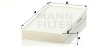 MANN-FILTER Filter,salongiõhk CU 1811-2