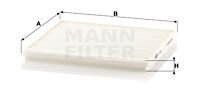 MANN-FILTER Filter,salongiõhk CU 1828