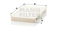 MANN-FILTER Filter,salongiõhk CU 20 005-2