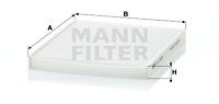 MANN-FILTER Фильтр, воздух во внутренном пространстве CU 2026
