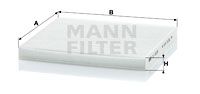 MANN-FILTER Filter,salongiõhk CU 2035