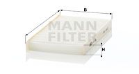 MANN-FILTER Filter,salongiõhk CU 21 005-2