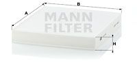 MANN-FILTER Filter,salongiõhk CU 2141