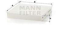 MANN-FILTER Filter,salongiõhk CU 2149
