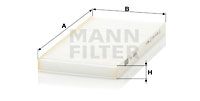 MANN-FILTER Filter,salongiõhk CU 2214-2